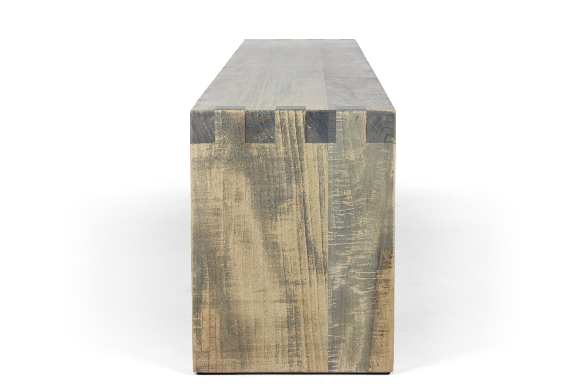 bento bench | maple wood finish
